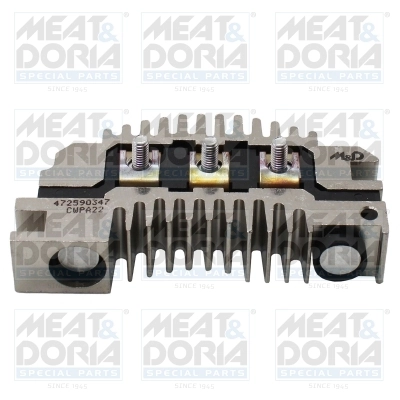 Rectifier, alternator
